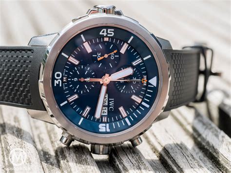 iwc aquatimer review|iwc aquatimer jacques cousteau.